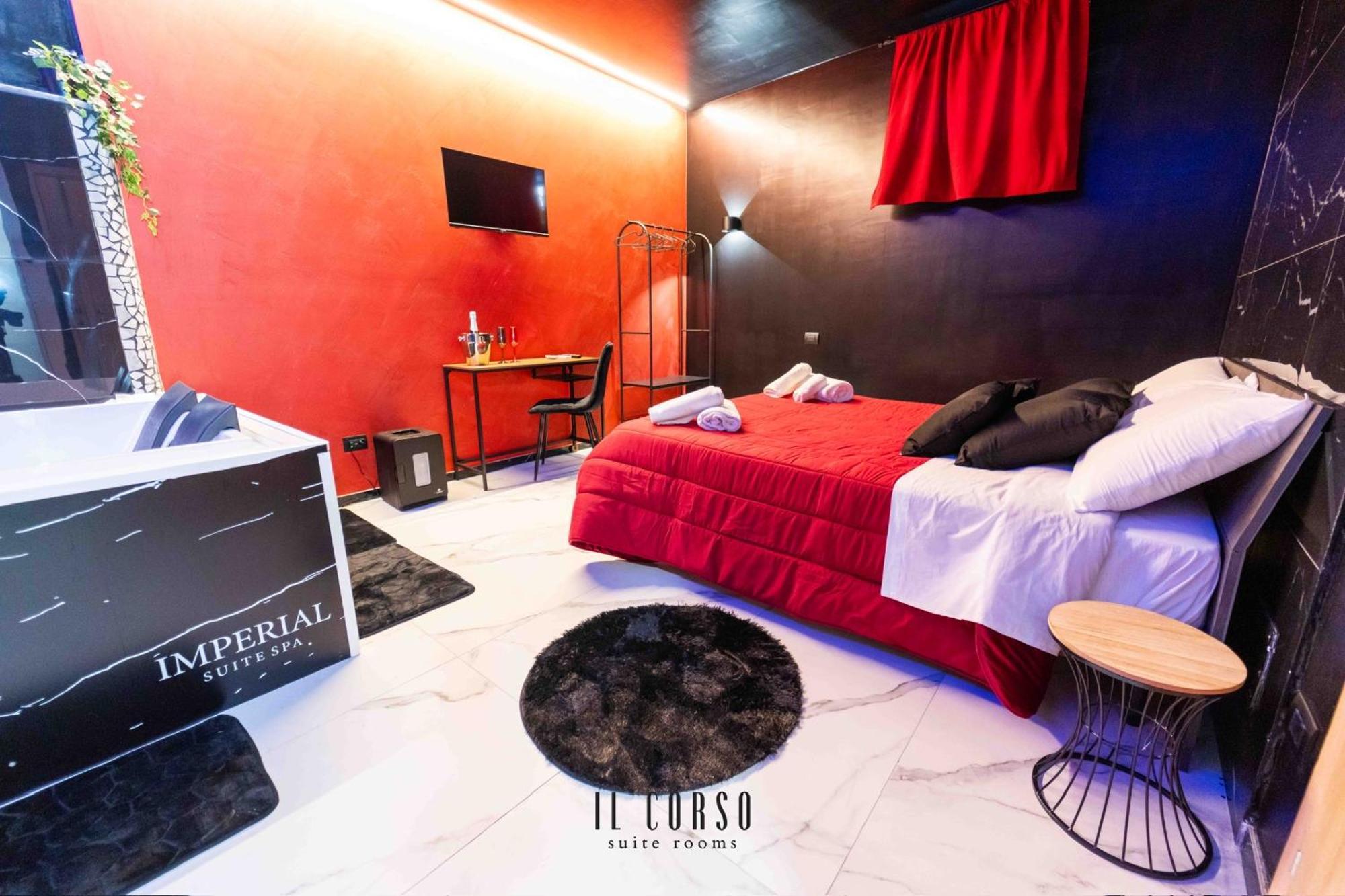 Il Corso Suite Rooms Roccapiemonte Екстериор снимка